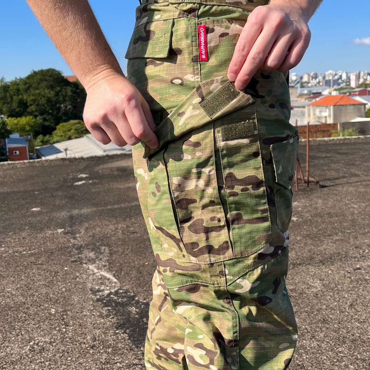 Camuflada Tatica CalÃ§a Militar Masculina Calça Tática Calca