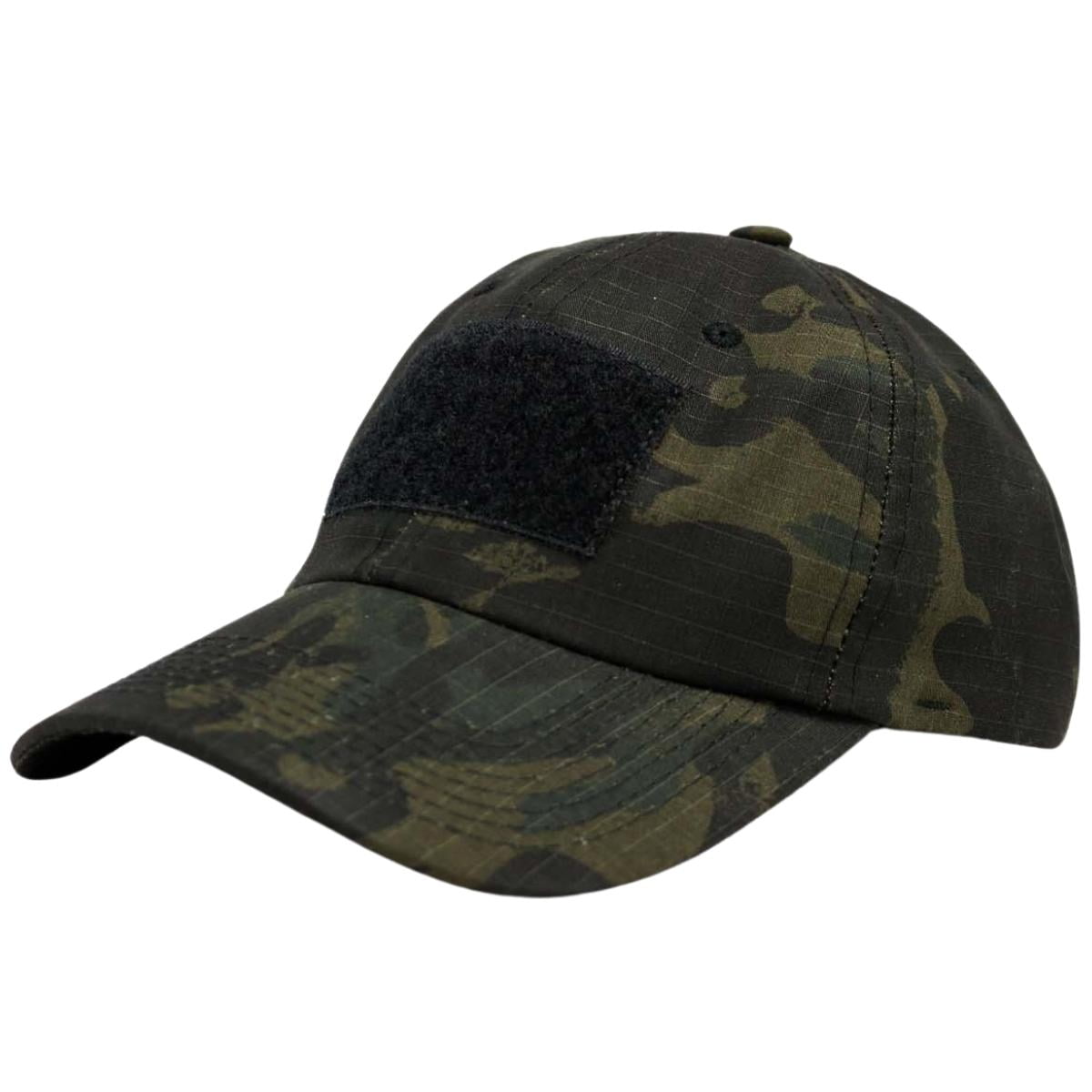 Boné Tático Multicam Black