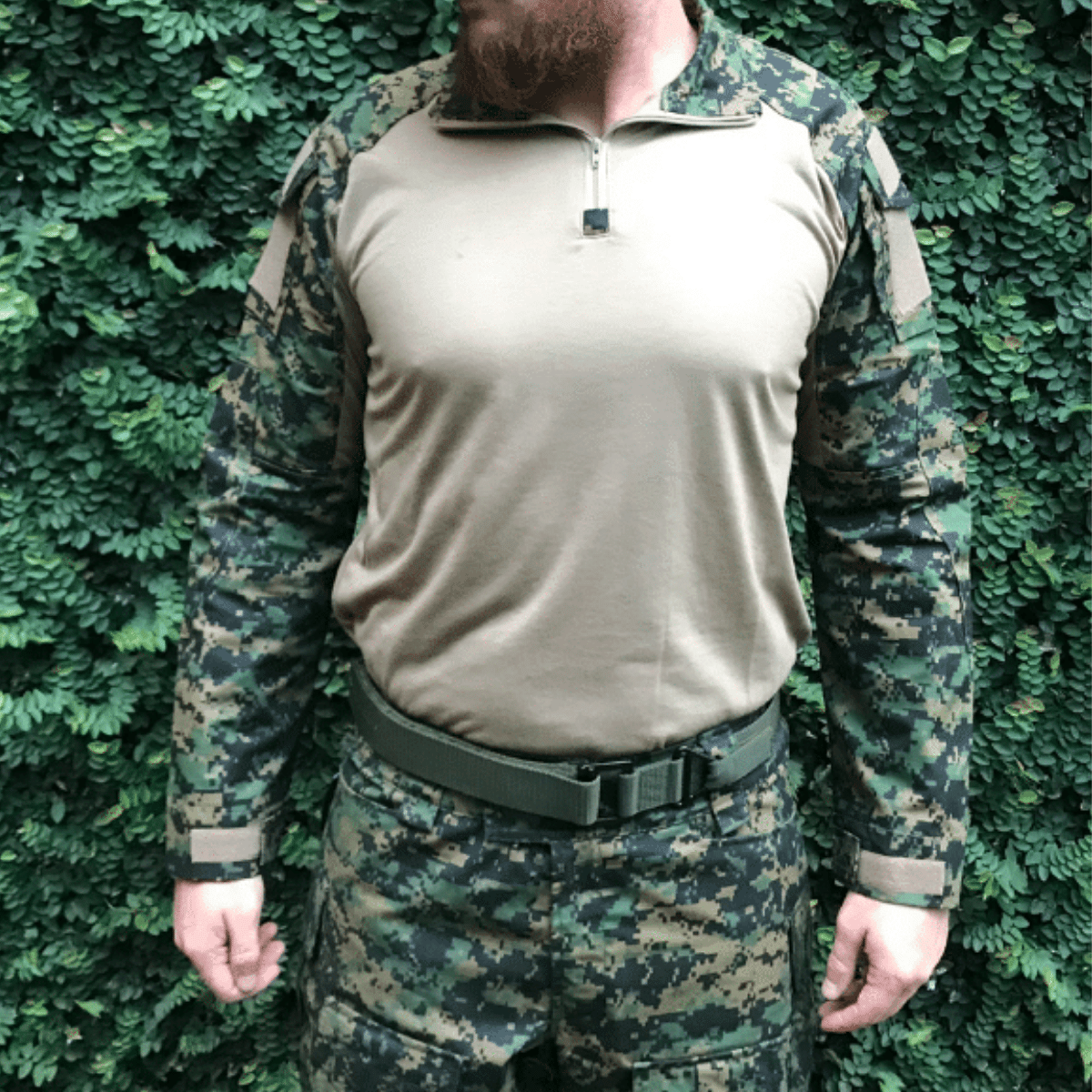 Combat Shirt DIgital Marpat Alpha Bravo