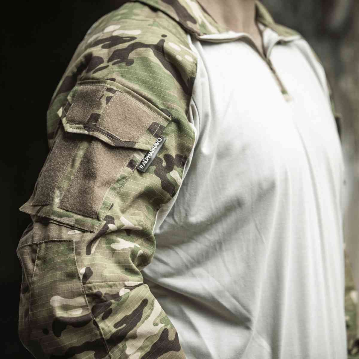 Combat Shirt Multicam Alpha Bravo