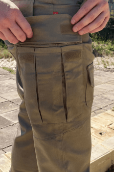 Calça Cargo Bege Masculina