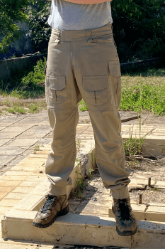 Calça Cargo Bege Masculina