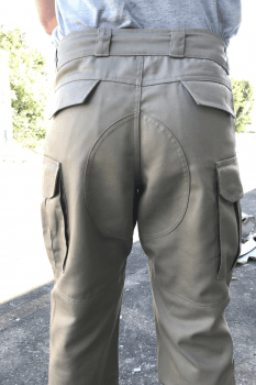 Calça Cargo Bege Masculina