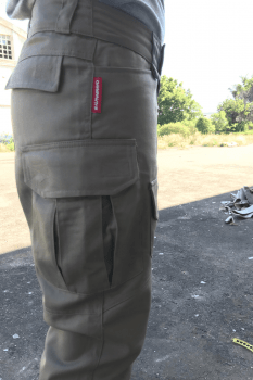 Calça Cargo Bege Masculina