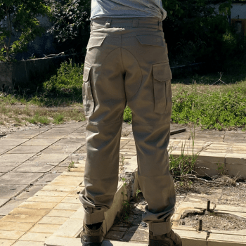 Calça Cargo Bege Masculina