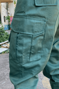 Calça Cargo Verde Militar