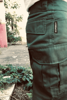 Calça Cargo Verde Militar