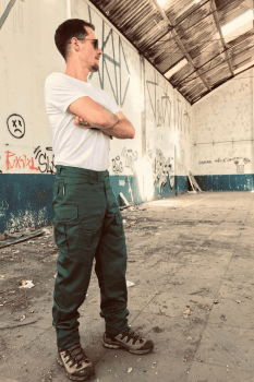 Calça Cargo Verde Militar