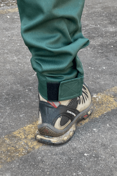 Calça Cargo Verde Militar