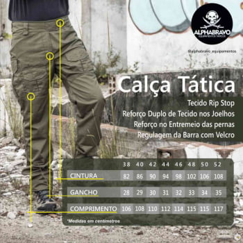 calça tática masculina coyote 