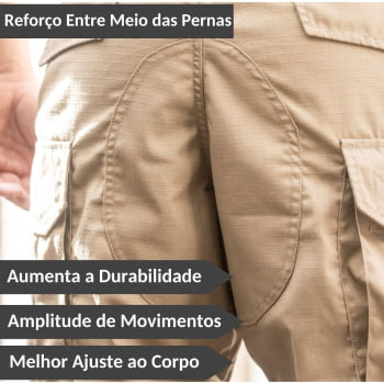 calça tática masculina coyote 