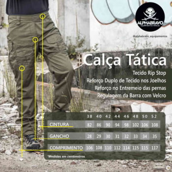 calça tática masculina multicam