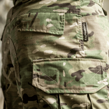 uniforme tático multicam combat bravo