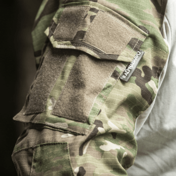 uniforme tático multicam combat bravo