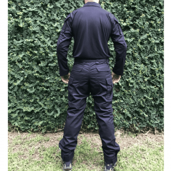 uniforme tático Preto combat bravo