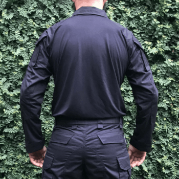 uniforme tático Preto combat bravo