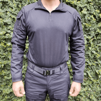 uniforme tático Preto combat bravo