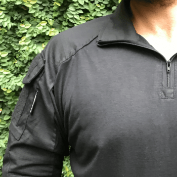 uniforme tático Preto combat bravo