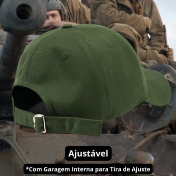 Boné Militar Americano AirForce Verde