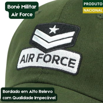 Boné Militar Americano AirForce Verde