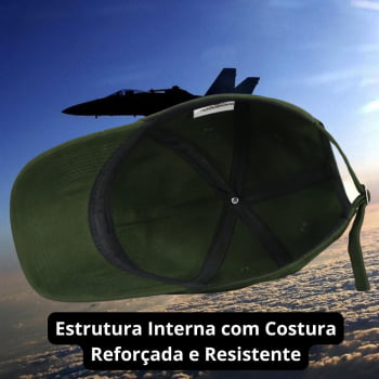 Boné Militar Americano AirForce Verde