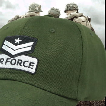 Boné Militar Americano AirForce Verde