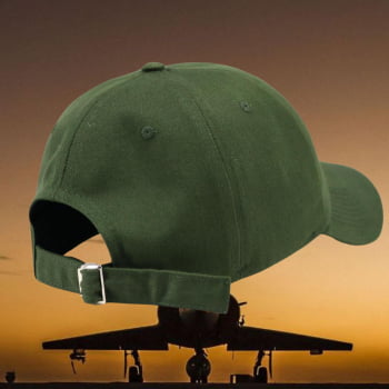 Boné Militar Americano AirForce Verde