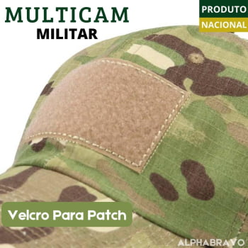 Boné Tático Multicam