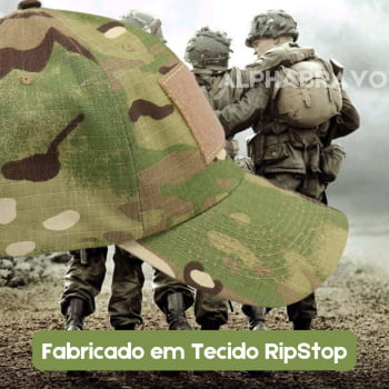 Boné Tático Multicam