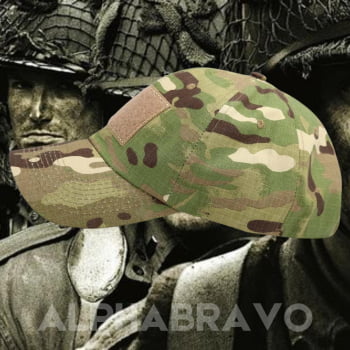 Boné Tático Multicam