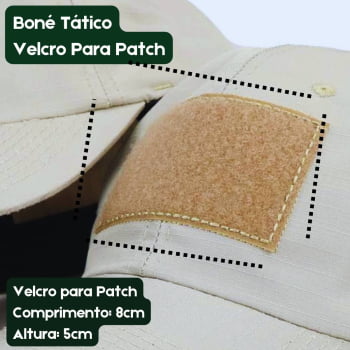 Boné Tático Tan