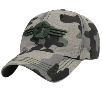 Boné US Army Camuflado