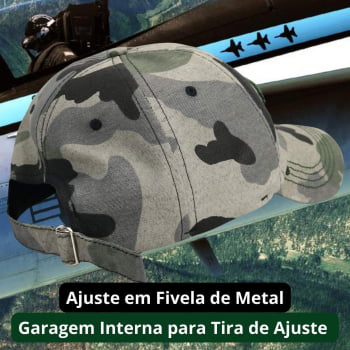 Boné US Army Camuflado