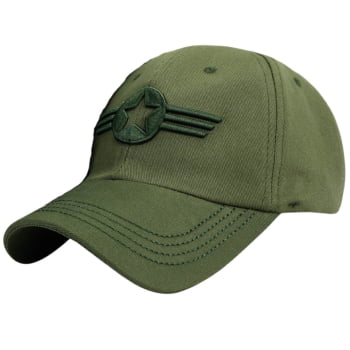 Boné US Army Verde Militar