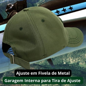 Boné US Army Verde Militar