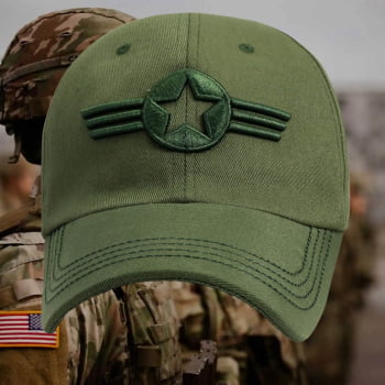 Boné US Army Verde Militar