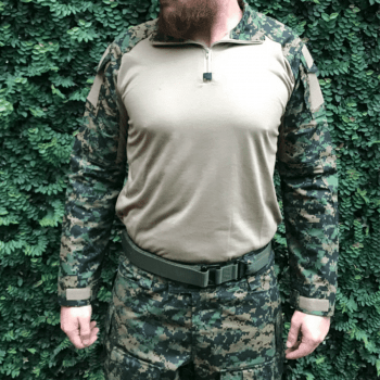 Combat Shirt DIgital Marpat Alpha Bravo