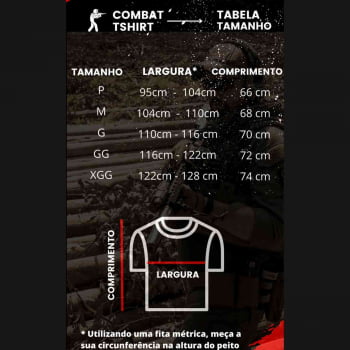 Combat TShirt Preta Alpha Bravo