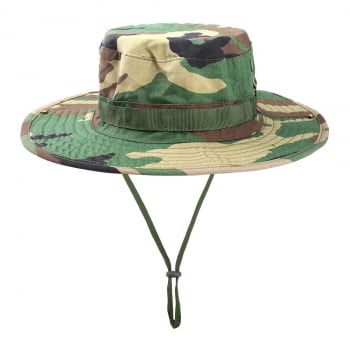 Chapéu Boonie Hat Woodland