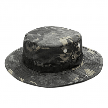 Chapéu Tático Militar Multicam Black